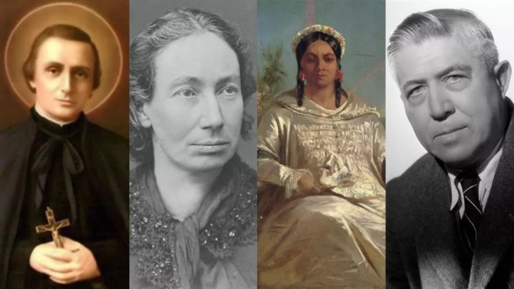 Les grandes figures du Pacifique